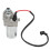 Anlassermotor mit 2 Schrauben, Metalllegierung, 8