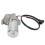 Anlassermotor mit 2 Schrauben, Metalllegierung, 3