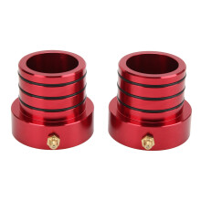 2 stücke Vorderachse Rohr Dichtung Set Billet