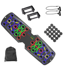 Push Up Boards Foldable Multifunctional Fitness Push Up Pads Chest Muscle Exercise Home Workout Equipment Push Up Board