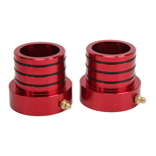 2 stücke Vorderachse Rohr Dichtung Set Billet 1
