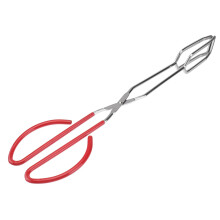 Garden sniper tongs barbecue kitchen scissors tongs firewood gripper storage stove