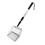 Efficient Telescopic Cats Litter Shovel-New  Head silver 3 1