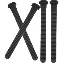 Roller Skate Buckle Straps 4 Pack Replacement For Inline And Ice Skates Adjustable Fixing Straps For Speed Skating Shoes