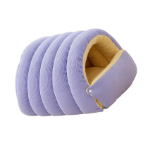 Conception fermée lavable de-Taille moyenne Violet clair