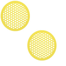 Floating Bee Island – longlasting bee watering, feeding station for outdoor, garden 2 pieces