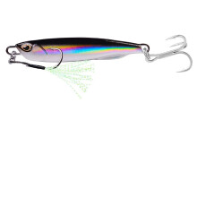 Scale Blade Lure 1060G Sinking Vibration Bait Artificial Feather For Bass Pike Perch Fishing Color M Size 60G