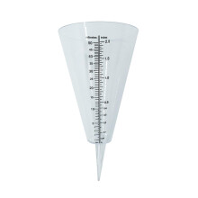 Garden cone rain gauge, erted rain gauge, equipment for landscaping, indoor and outdoor areas, garden, courtyard, decoration