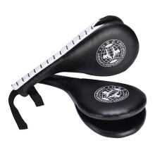 1 Pair Taekwondo Double Kick Pads for Training D Kicking Pad