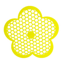 Bee tablet, flowershaped floating island garden decoration, for pond, yard, pollinator support