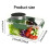 Portable Salad Container With Leak Proof Dressing Compartment 3