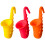 Set van 3 creatieve saxofoonvorm siliconen cover lifter 1