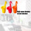 Set van 3 creatieve saxofoonvorm siliconen cover lifter 4