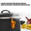 Set van 3 creatieve saxofoonvorm siliconen cover lifter 6