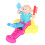 Friseur Knetmasse Spielzeug Set Kinder DIY Ton 8