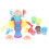 Friseur Knetmasse Spielzeug Set Kinder DIY Ton 2