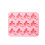 MultiPurpose Craft Tool Banana Shape Silicone Mould For-Pink 1