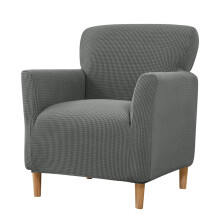 Stretch Chair Sleeve Armchair Slipcover Polyester, Fits Most Standard Armchairs, Living Room Or Bedroom, Small Space