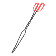 Camping Tongs Iron and Heavy Coal Tongs for Grill Fireplace and Outdoor Activities Safe Handling with Thicker Handles