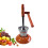 Tall Efficiency Manual Lemon Press 304 Untarnished-orange color 1