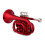 Mini-Taschentrompete Bb Flaches Blasinstrument aus 5