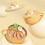 1200ml Quick Noodles Bowl Nonrust-bear Set 304 stainless st 6