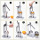 Tall Efficiency Manual Lemon Press 304 Untarnished-orange color 4