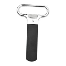 Wine Bottle Opener Portable Corkscrew Tool With TwoProng Cork Remover Zinc Alloy Construction ABS Cylinder