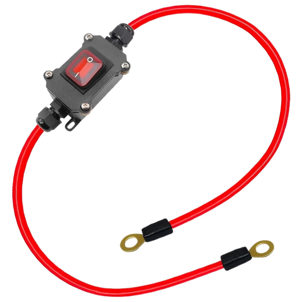 Boat Rocker Switch Waterproof 20A Illuminated 12V 24V Marine Toggle For Vehicle And Motorcycle 9323874468310