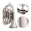 Mini-Taschentrompete Bb Flaches Blasinstrument aus 9