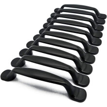 Drawer Pulls with Modern Feel, Quality Zinc Alloy Durable Rust Resistant Furniture Kitchen Handles, Suitable for Home Use