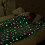 Κουβέρτα Glow In The Dark Cozy Comfort, εύκολη στη μεταφορά όλες τις εποχές, απαλό φλις με 5