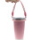Scratch Resistant Silicones Drinkware Holders-Rose Red 1 7