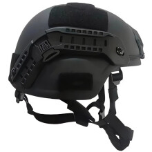 Mich 2000 UHMWPE ACH Tactical Helmet Suspension Liner Ballistic Helmet Kevlar NIJ IIIA.44 Ballistic Helmet (Color : BK, Size : 2pcs) 2pcs Bk