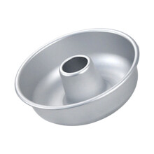 Solid Aluminum Cake Pan Nonstick Front Dessert Baking Molds-H04