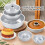 Solid Aluminum Cake Pan Nonstick Front Dessert Baking Molds-H04 3