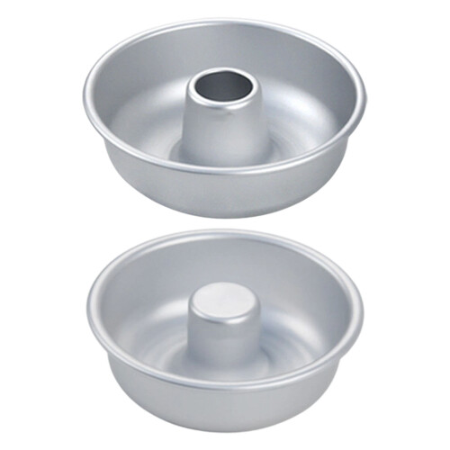 Solid Aluminum Cake Pan Nonstick Front Dessert Baking Molds-H04 1