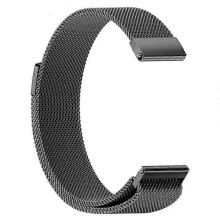 18mm Milanese Fine Mesh Stainless Steel Smart Watch Strap Replacement for Nokia Withings Steel HR
