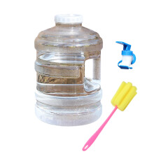 Compact Wide Mouths Water Storage Jugs-15 liters of white
