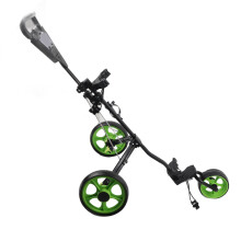 Golf Push Cart Golf Bag Cart 3-Rad-Klappwagen mit