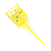 Rain gauge, garden water measuring tool, rain gauge, lawn water meter, sprinkler measuring cup
