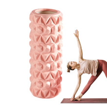Deep Tissue Foam Roller Textured Surface Massage Lightweight Recovery Equipment Yoga Roller For Arms And Legs Mobility
