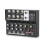 8-Kanal-Multifunktions-USB-Audiomixer Tragbarer 1