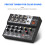 8-Kanal-Multifunktions-USB-Audiomixer Tragbarer 4