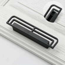 Smooth Handle Cabinet Drawer Handle, Minimalist Style Multipurpose Cabinet Knobs, Adaptable To Various Interior Decor Styles, Stainless Steel Handle,