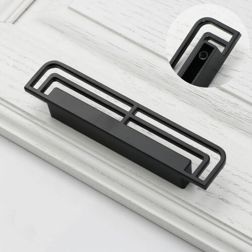 Smooth Handle Cabinet Drawer Handle, Minimalist Style Multipurpose Cabinet Knobs, Adaptable To Various Interior Decor Styles, Stainless Steel Handle,