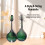 Mandoline im A-Stil, 8-saitig, Korpus aus 10