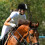 Men's Riding Helmet  Protective Adjustable Equestrian Safety Hat, Black, 54cm 3