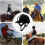 Men's Riding Helmet  Protective Adjustable Equestrian Safety Hat, Black, 54cm 4
