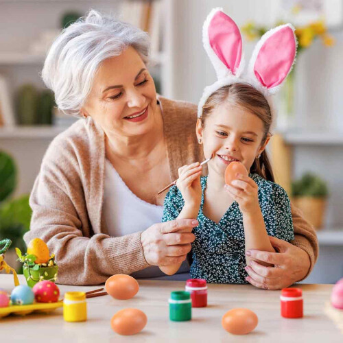 Ξύλινα ψεύτικα αυγά για χειροτεχνία και διακόσμηση, ενθαρρύνετε την ωοτοκία με 1